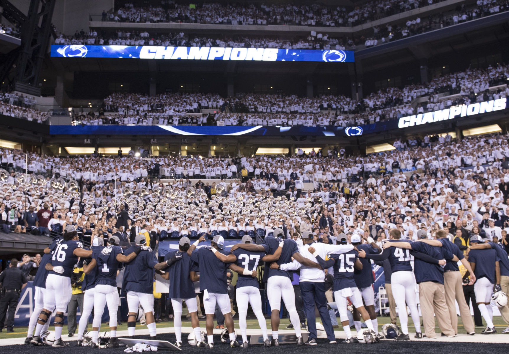 Penn State Defeats Wisconsin